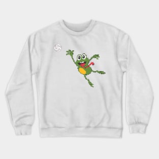 Pixel frog Crewneck Sweatshirt